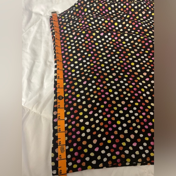 Kasper| Kasper  colorful sleeveless polka-dot blouse size L - Picture 16 of 16